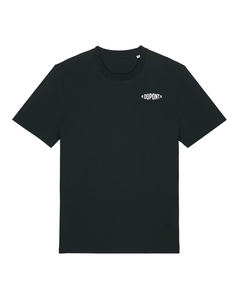 T-Shirt DuPont (XXS, schwarz)