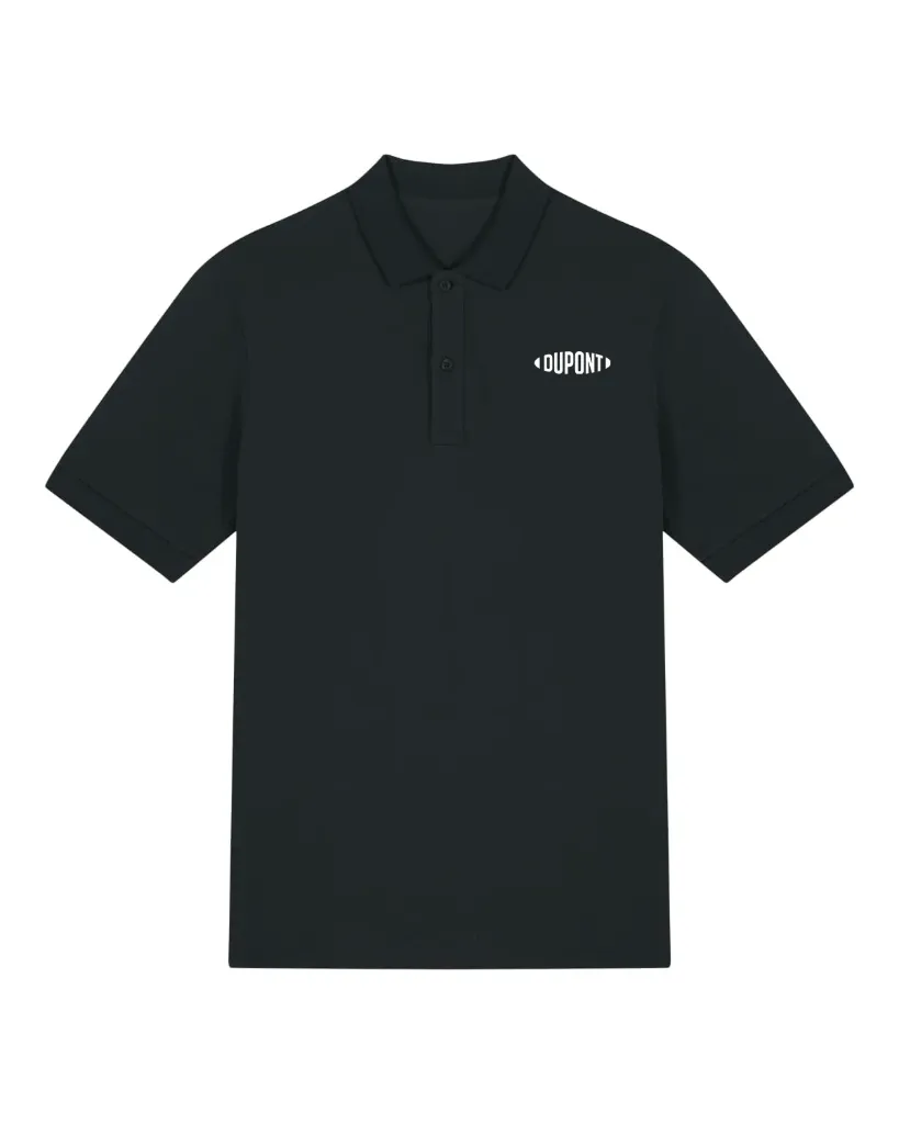 Poloshirt DuPont - unisex (XS, schwarz)