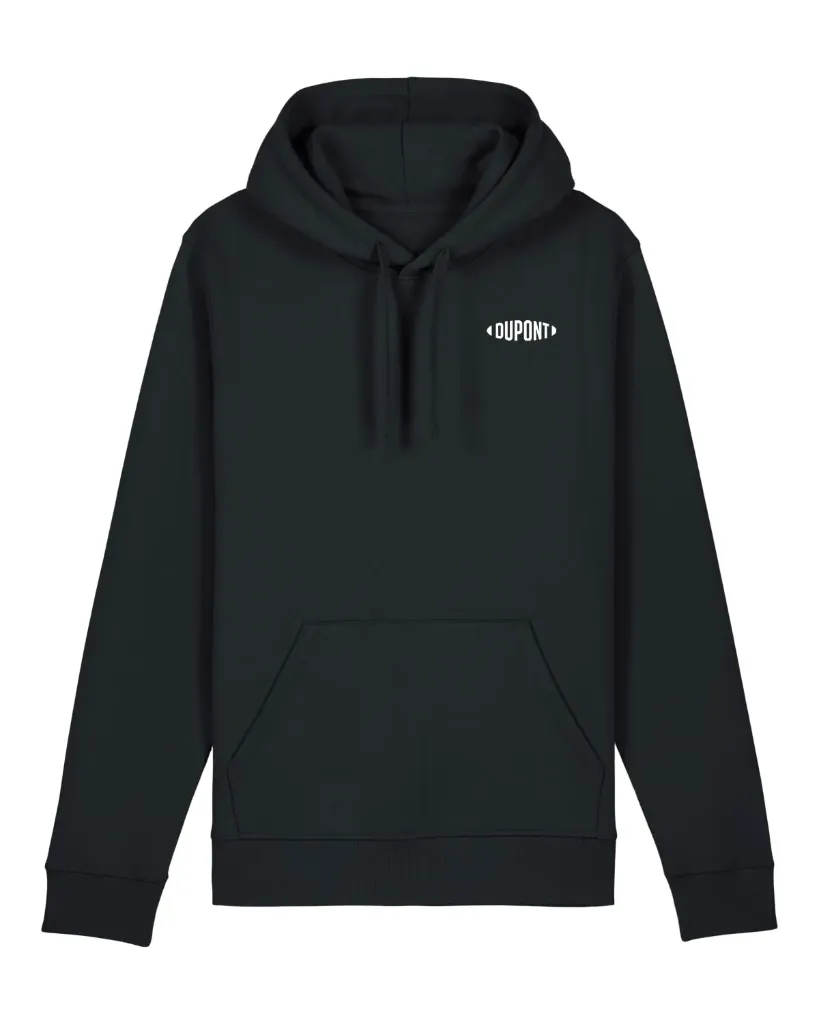 Hoodie 2 DuPont - unisex (XXS, schwarz)