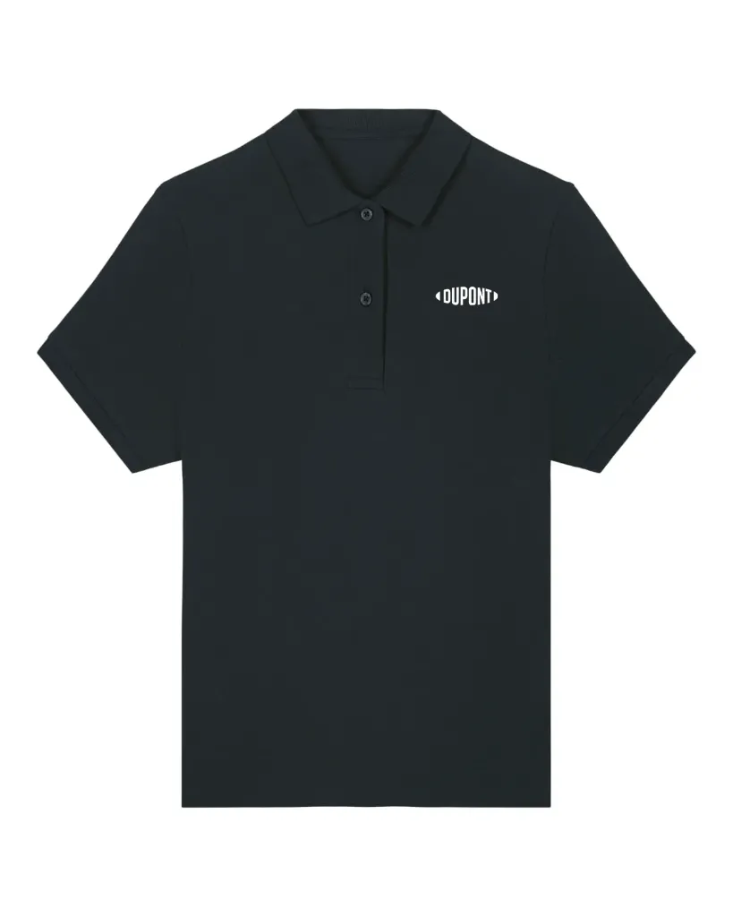 Poloshirt DuPont - Damen (schwarz, XXL)